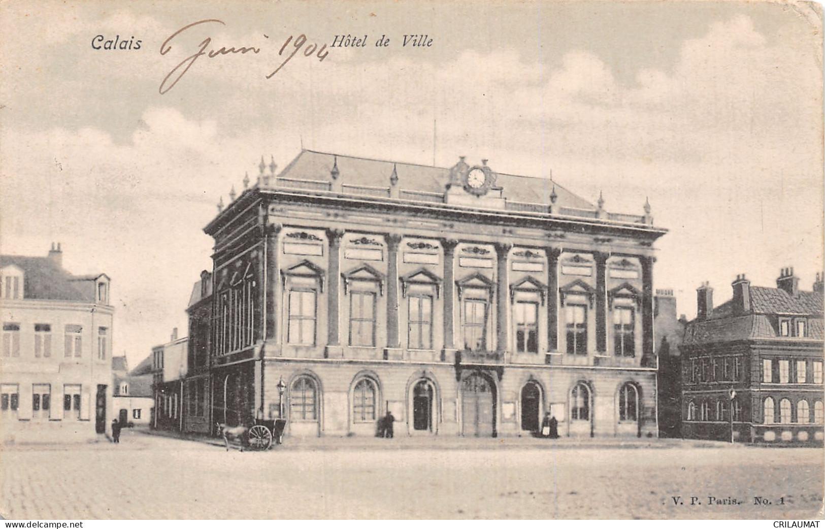 L'Hotel de Ville de Calais