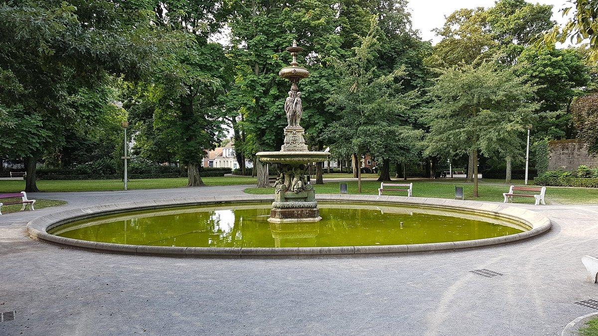 Le parc Saint Pierre