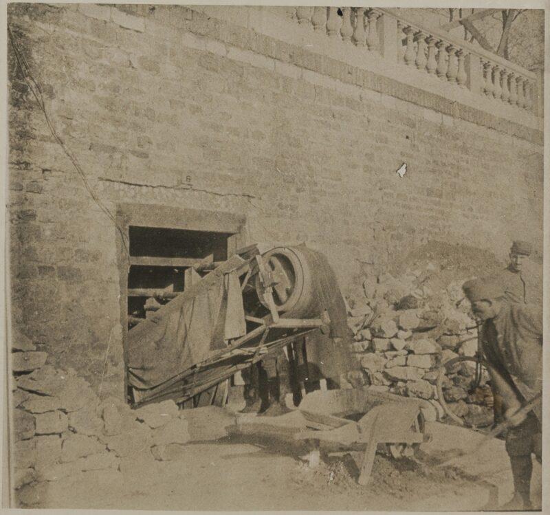 La Légende sur les souterrains de calais