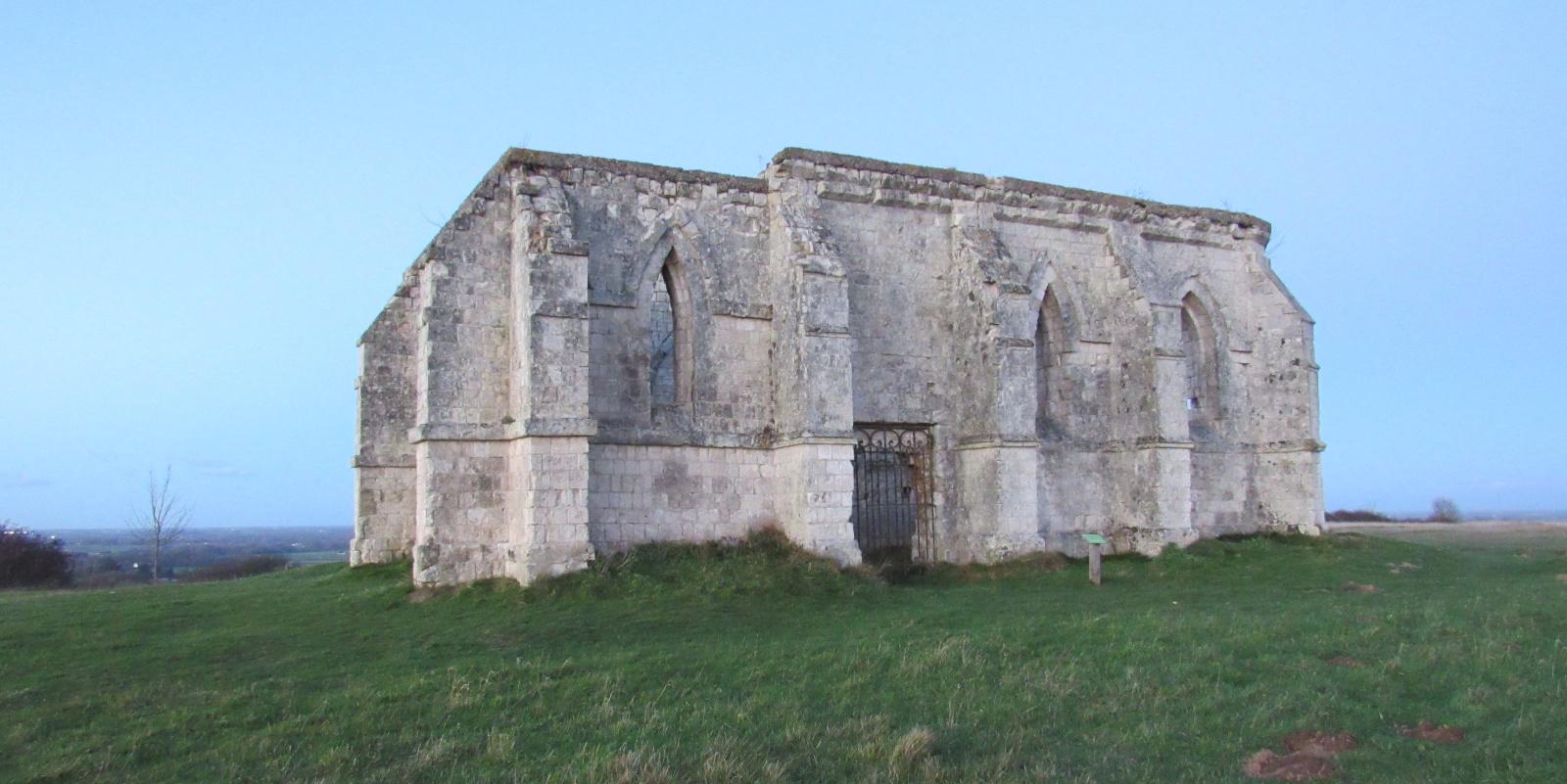 Enquête nocturne à la Chapelle Saint-Louis de Guémy