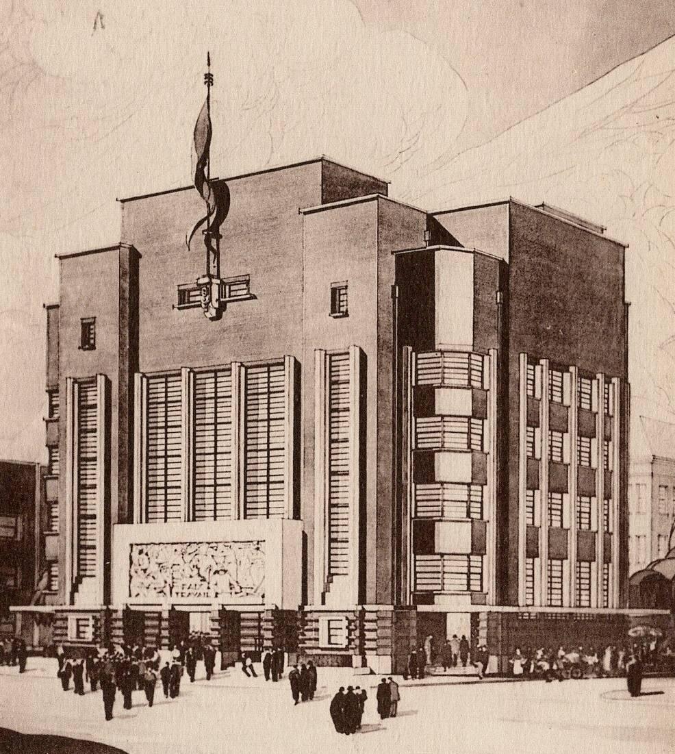 Bourse du Travail : L'écho silencieux des murs