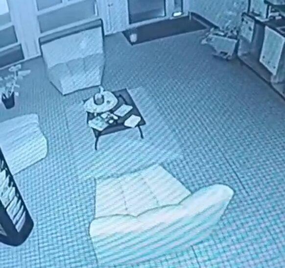 Des lumières dans la nuit