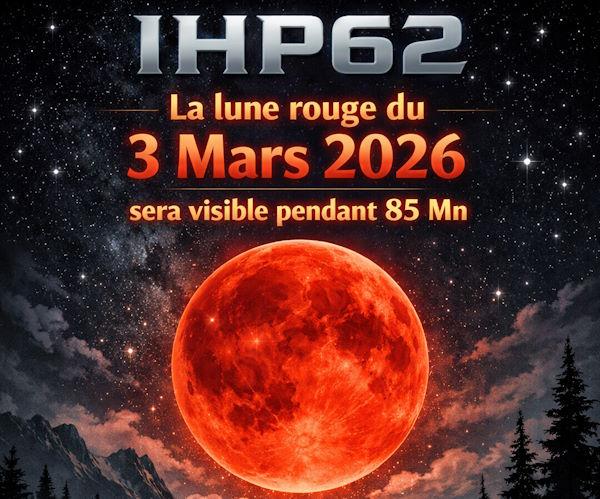 La Lune de sang du 3 Mars 2026