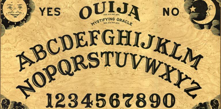 La planche Ouija , explications, utilisation et danger