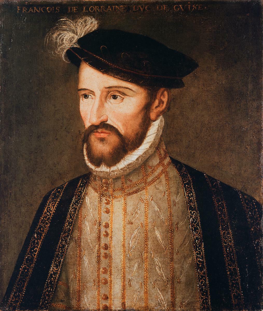 François Ier de Lorraine, 2ème duc de Guise (1519-1563)
