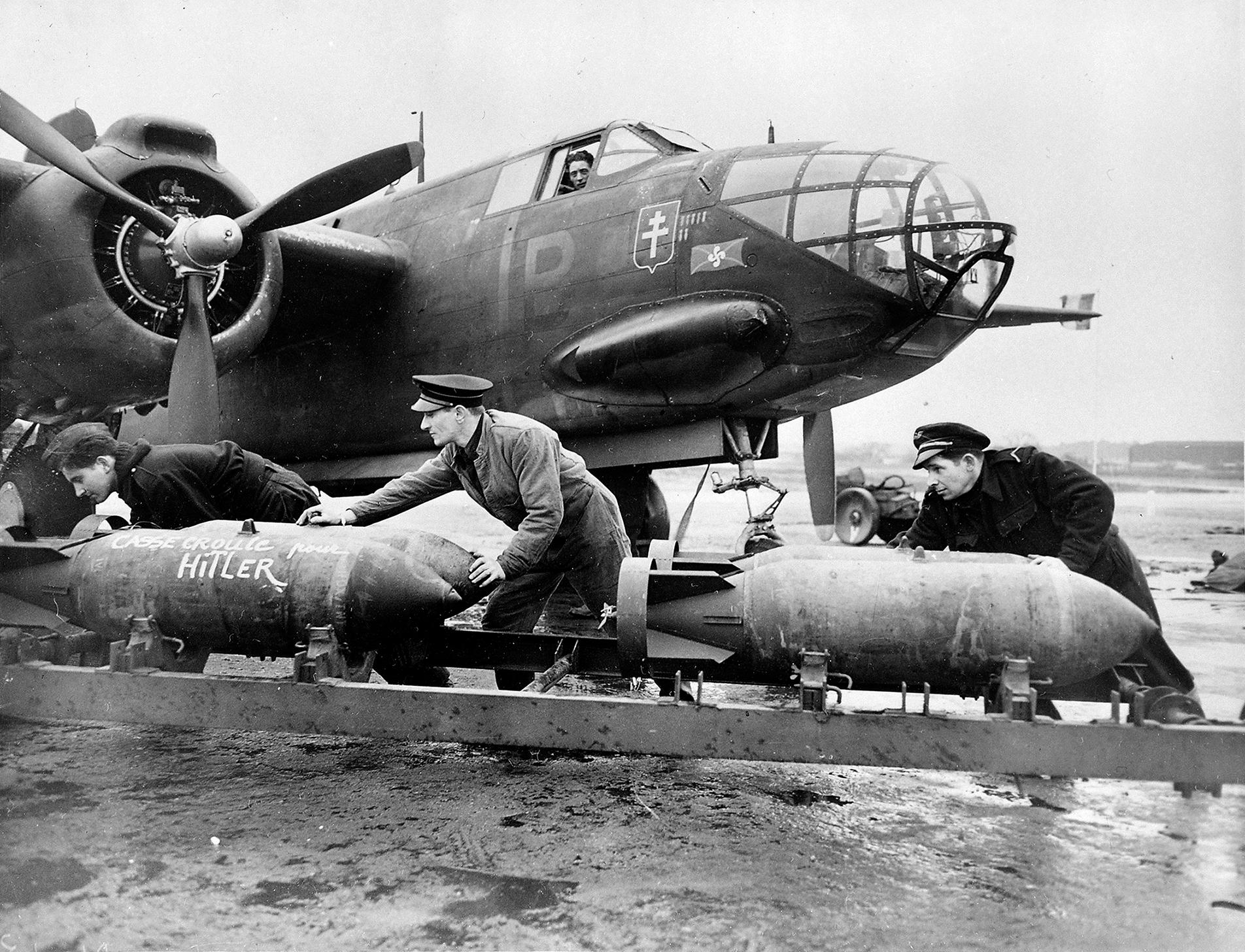 Groupe de bombardement 1 « Lorraine », Squadron 342.