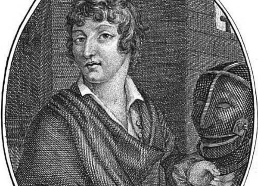 gravure représentant Eustache Dauger de Cavoye