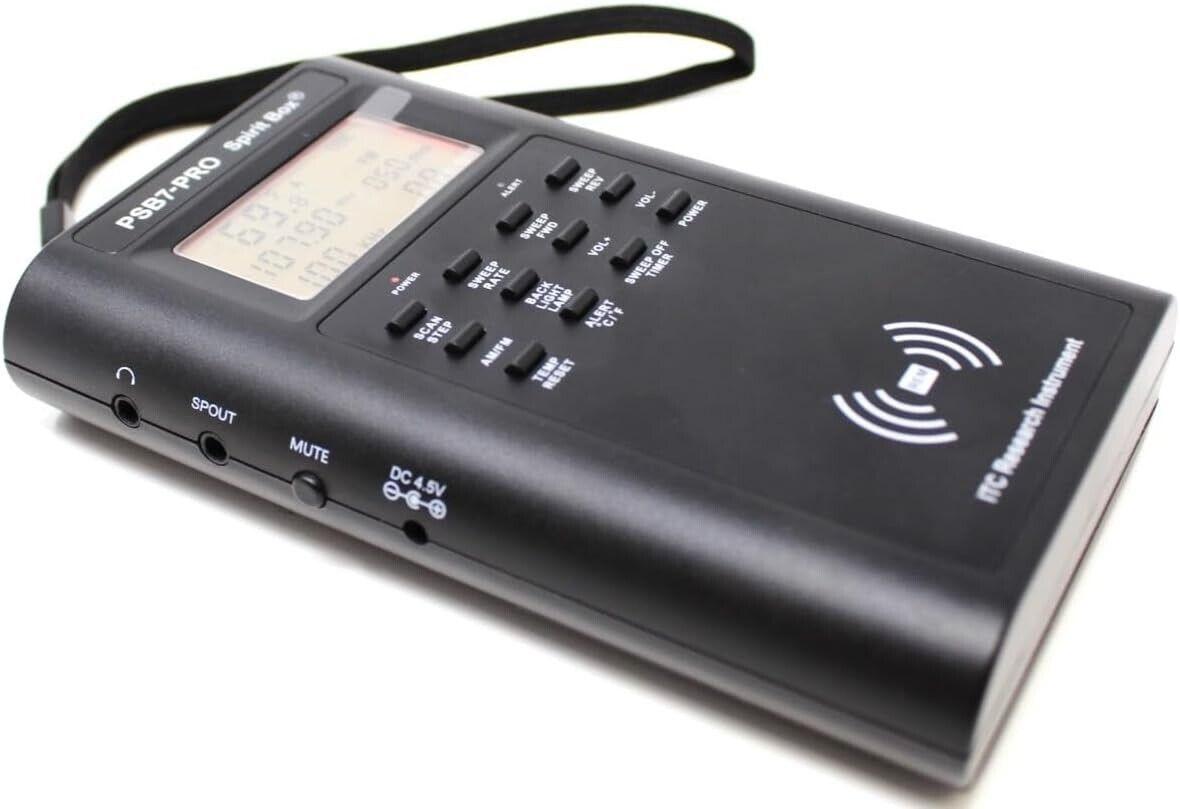 Spirit Box : Comment elles fonctionnent et comment en utiliser une.