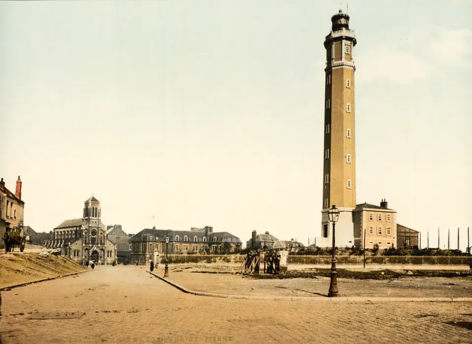 Le phare de Calais Hanté