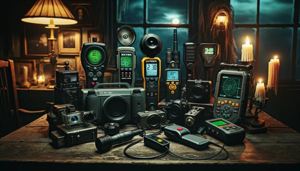 L'Équipement pour la chasse aux fantômes