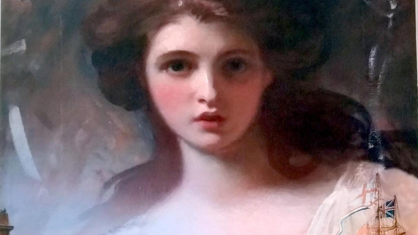 Mais Qui était Lady Hamilton qui hanterait le Théâtre de Calais ?