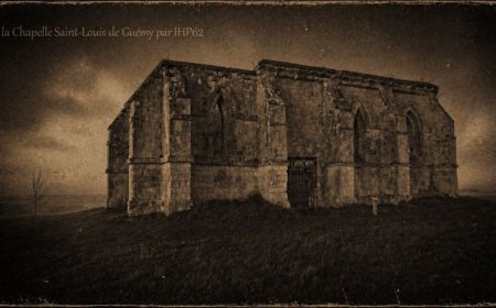 Enquête nocturne à la Chapelle Saint-Louis de Guémy
