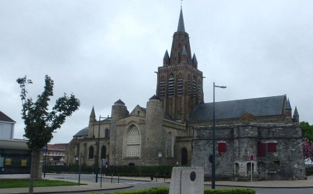 Église Notre-Dame de Calais: La rumeur d’un cadavre prêtre ?