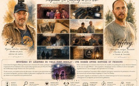 Les mystères du vieux Fort Nieulay