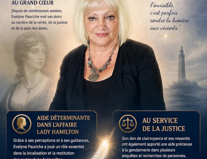 Qui est la fameuse Evelyne Pauriche