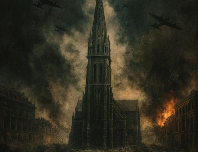 Le bombardement de Calais le 27 février 1945