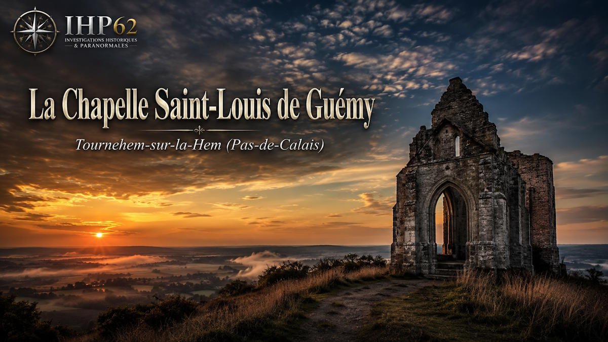 La Chapelle Saint-Louis de Guémy : entre patrimoine, légendes et mystères des Hauts-de-France