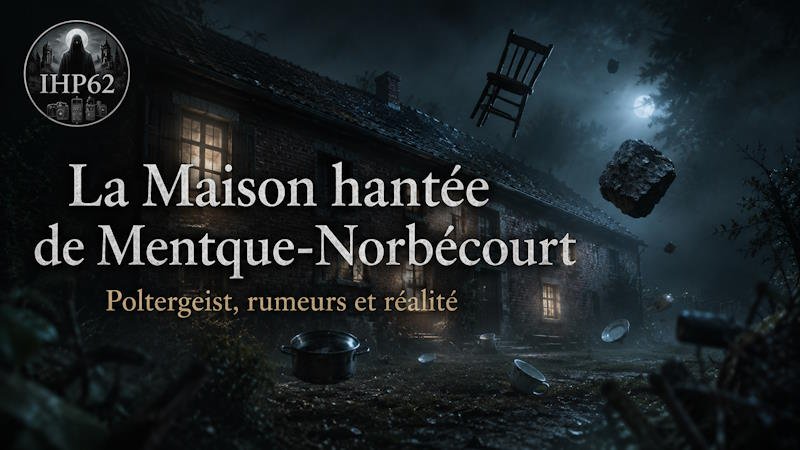 La maison hantée de Mentque-Norbécourt : l'un des cas les plus médiatisés des Hauts-de-France