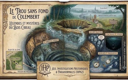 Le Trou sans fond de Colembert : un gouffre entre mythe, folklore et réalité