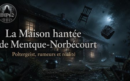 La maison hantée de Mentque-Norbécourt : l'un des cas les plus médiatisés des Hauts-de-France