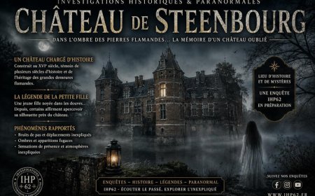 Le Château de Steenbourg : entre histoire flamande et mystères d’un domaine oublié