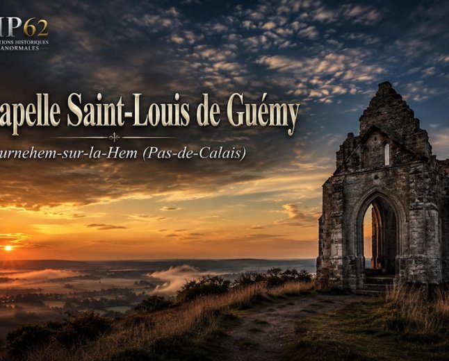 La Chapelle Saint-Louis de Guémy : entre patrimoine, légendes et mystères des Hauts-de-France