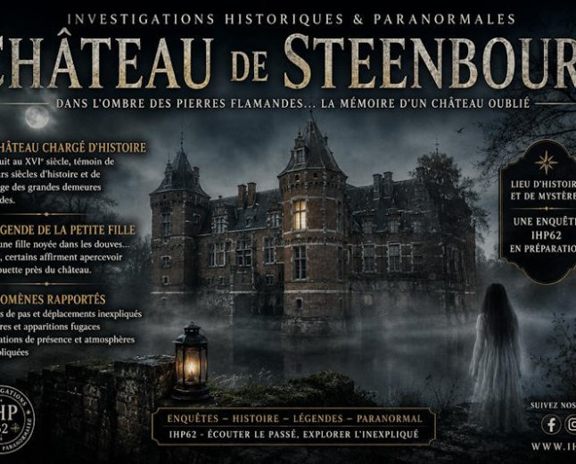 Le Château de Steenbourg : entre histoire flamande et mystères d’un domaine oublié
