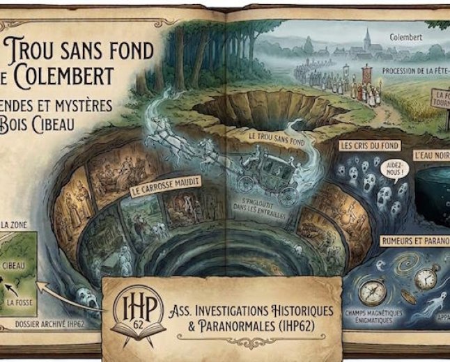 Le Trou sans fond de Colembert : un gouffre entre mythe, folklore et réalité