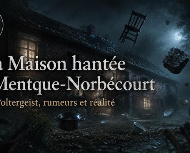 La maison hantée de Mentque-Norbécourt : l'un des cas les plus médiatisés des Hauts-de-France