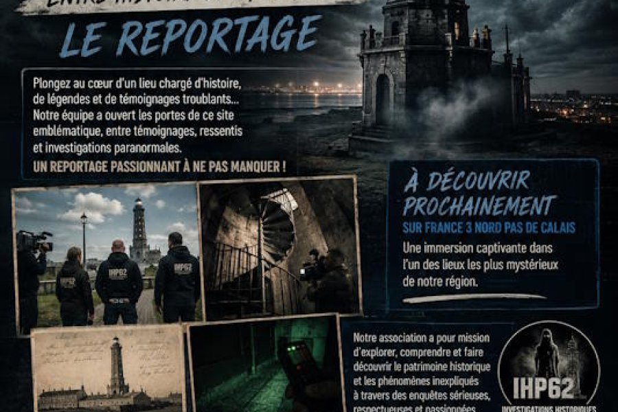 Le phare de Calais, entre patrimoine maritime et mystérieuses légendes