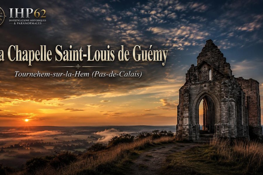 La Chapelle Saint-Louis de Guémy : entre patrimoine, légendes et mystères des Hauts-de-France