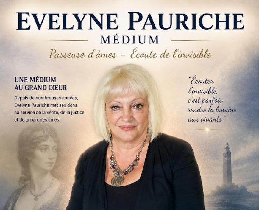 Qui est la fameuse Evelyne Pauriche