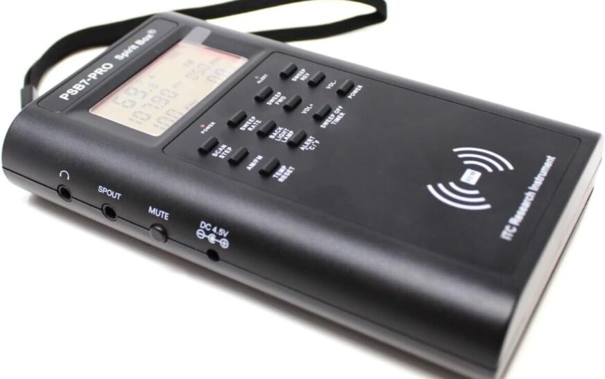 Spirit Box : Comment elles fonctionnent et comment en utiliser une.