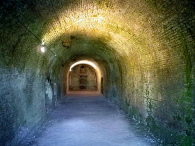 Les souterrains oubliés du fort Nieulay