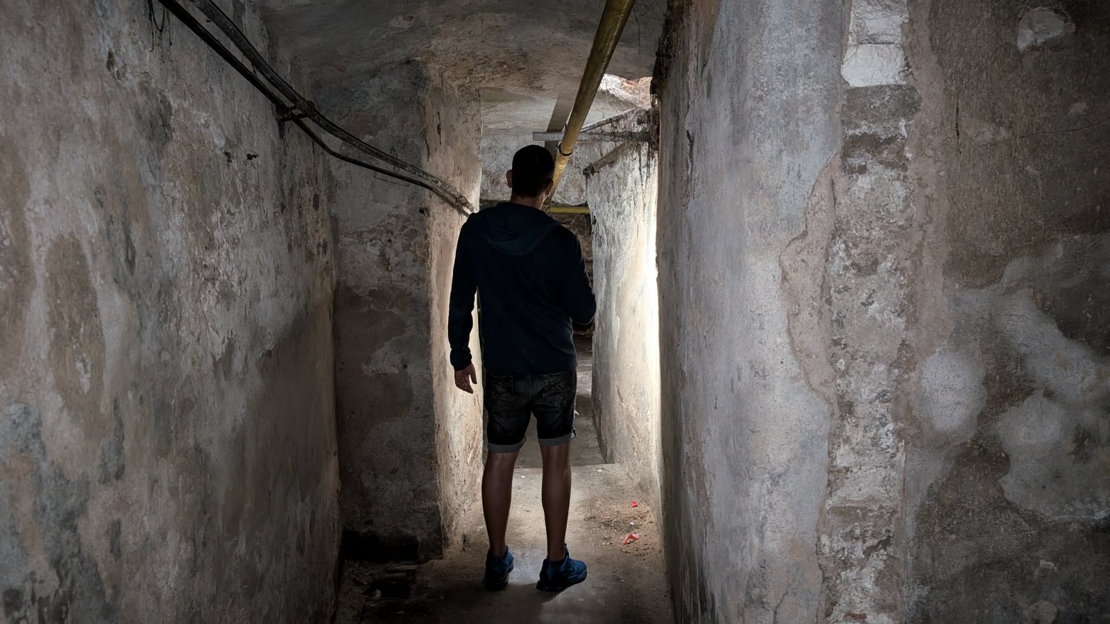 La Légende des caves murées