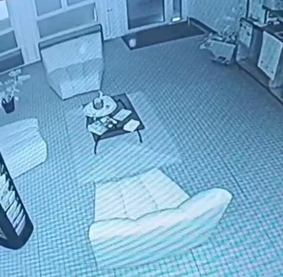 Des lumières dans la nuit